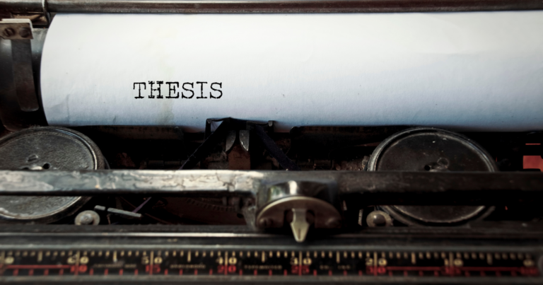A guide to getting your thesis edited in Australia