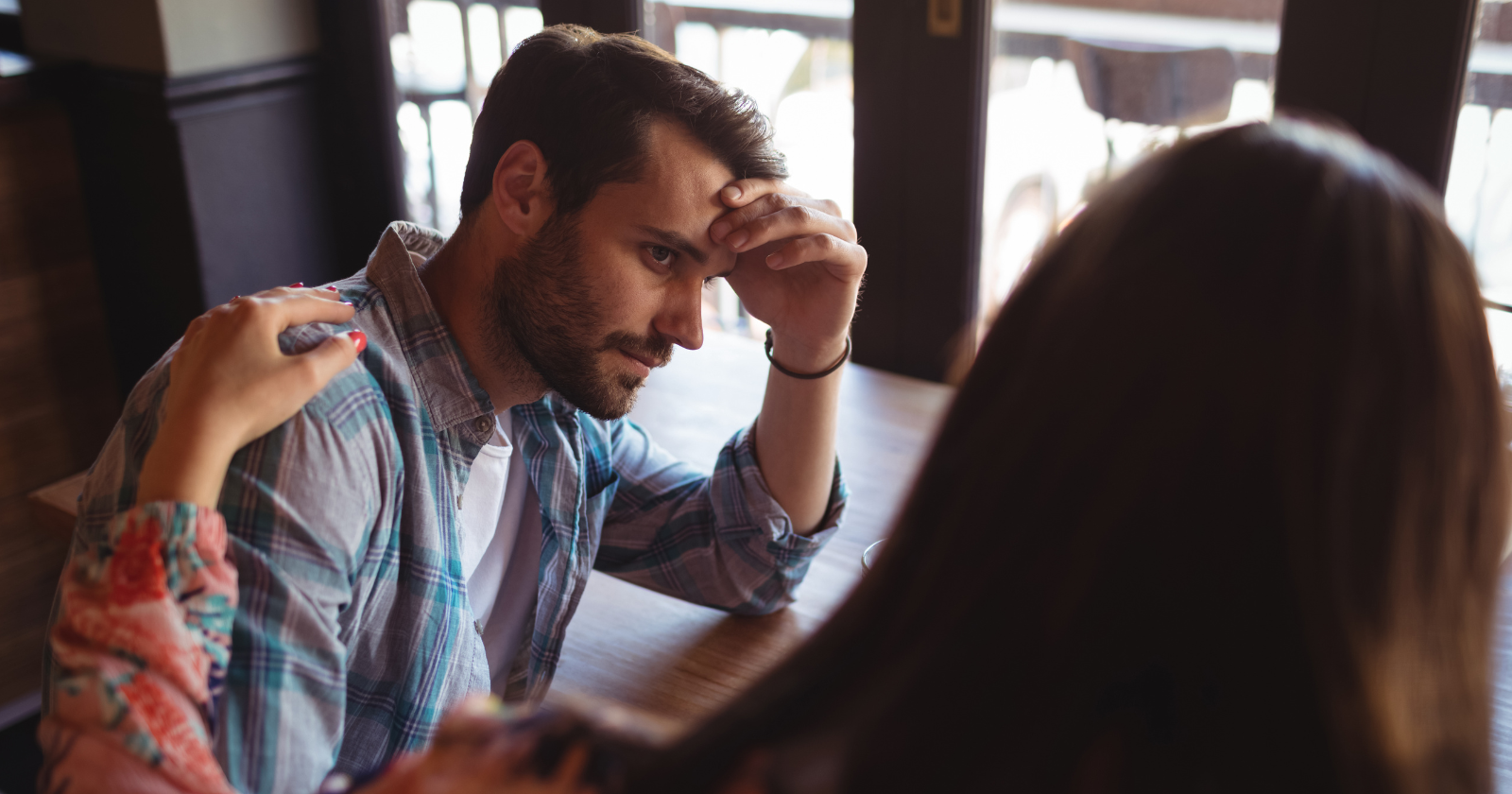 If a man uses these 21 phrases in conversation, he's still not over his