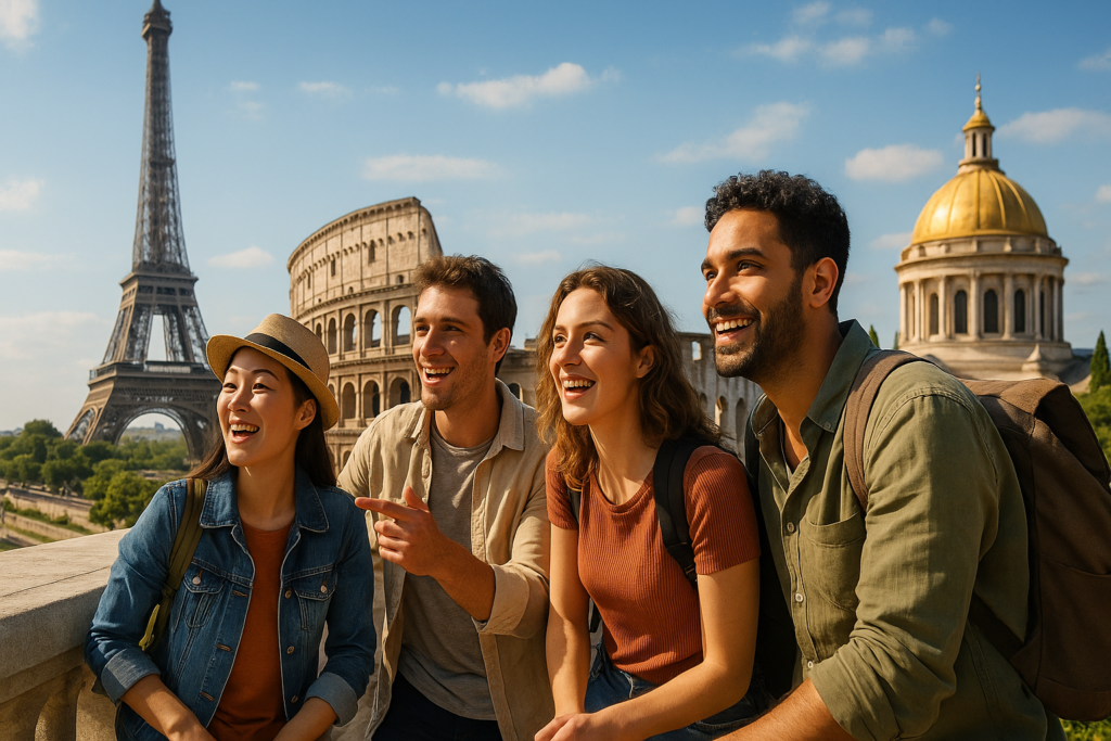 10 countries everyone should visit at least once their lifetime