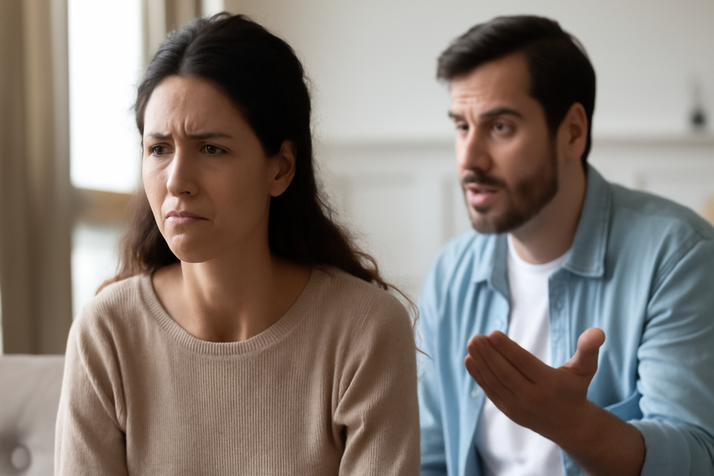 10 phrases women use when they’re done pretending to be happy in a relationship