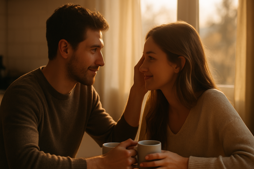 8 small clues a man gives when he loves you from the depth of his soul, according to psychology