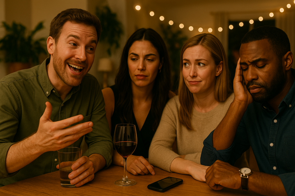 People who can’t stop talking about these 8 topics don’t realize they’re actually emotionally draining everyone around them