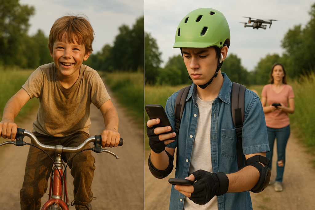 Gen Z wouldn’t survive a day doing these 10 things boomers did as kids