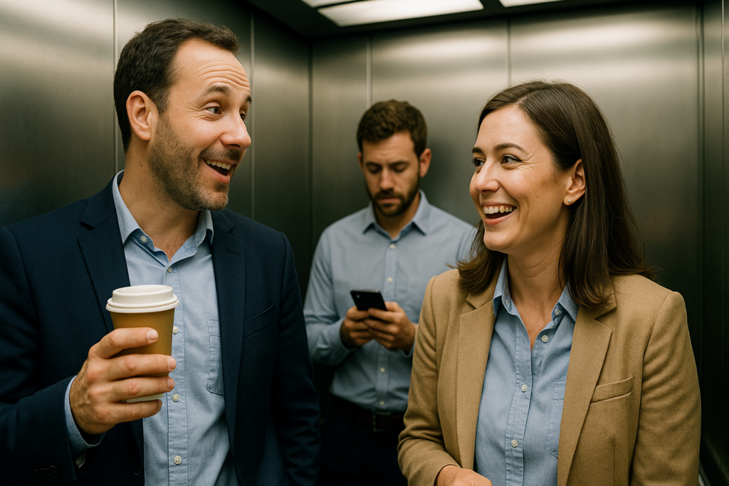 The subtle art of small talk: 10 simple ways to become instantly likable