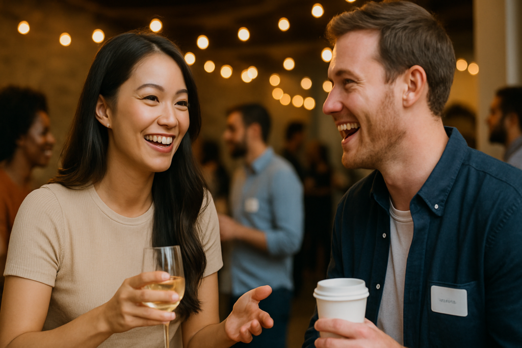 The art of small talk: 10 simple ways to become instantly likable