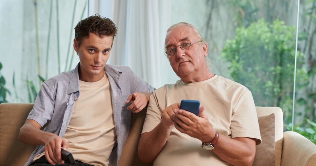 Psychology says men who pick up their father’s bad habits as they age aren’t failing to become their own person, they’re discovering that decades of swearing they would be different didn’t quite undo the small daily patterns absorbed before they could speak, and the gestures, the silences, the specific way of sighing when they sit down were never going to be willed away, only met honestly, which most of them are quietly doing for the first time in their sixties