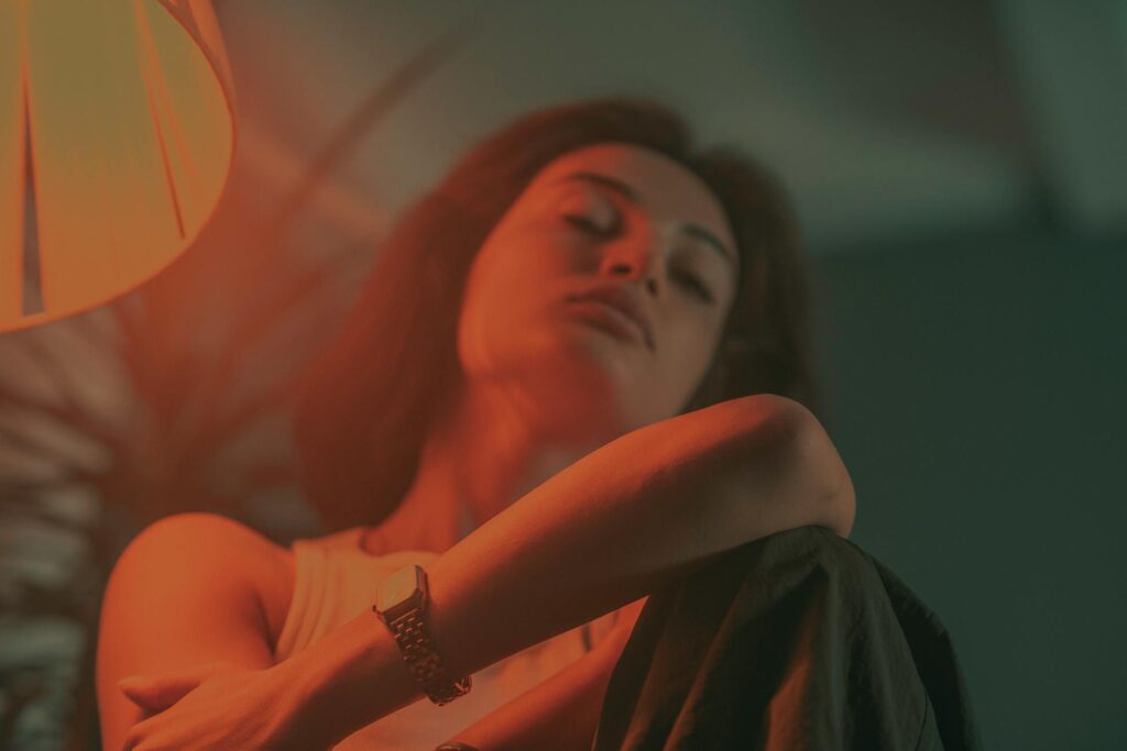 Letting go of control isn’t passive and it isn’t giving up, it’s the very specific skill of staying present with a situation without demanding it become something else before you can bear it