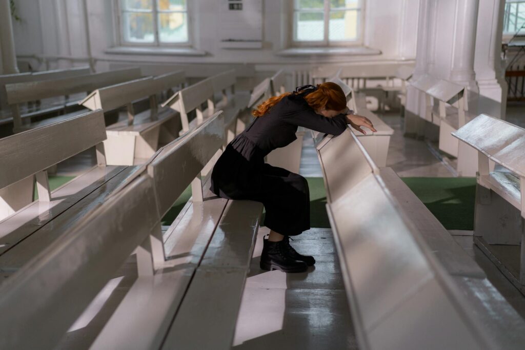 I used to think the calm woman at the end of the table was cold, until I sat next to her at a funeral and understood that her stillness was the steadiest thing in the room