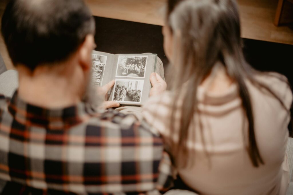 Nobody prepares you for the particular fear that arrives in your sixties of forgetting the face of someone you loved before you got to forget anything else, and that fear is what drives most of the small rituals people develop later in life