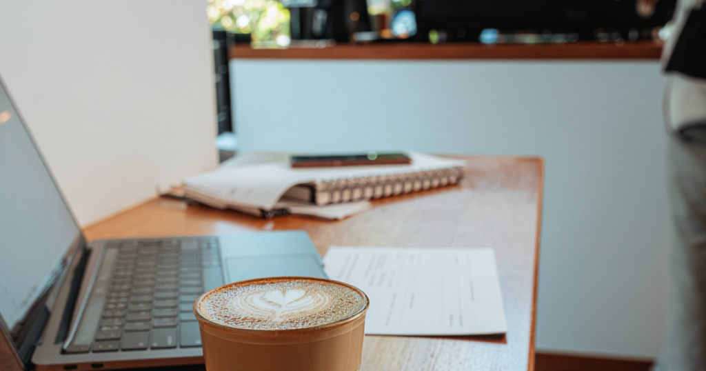 I spent five months working from the same desk wondering why I felt so stuck — then I took my laptop to a coffee shop and had more ideas in two hours than I’d had all year