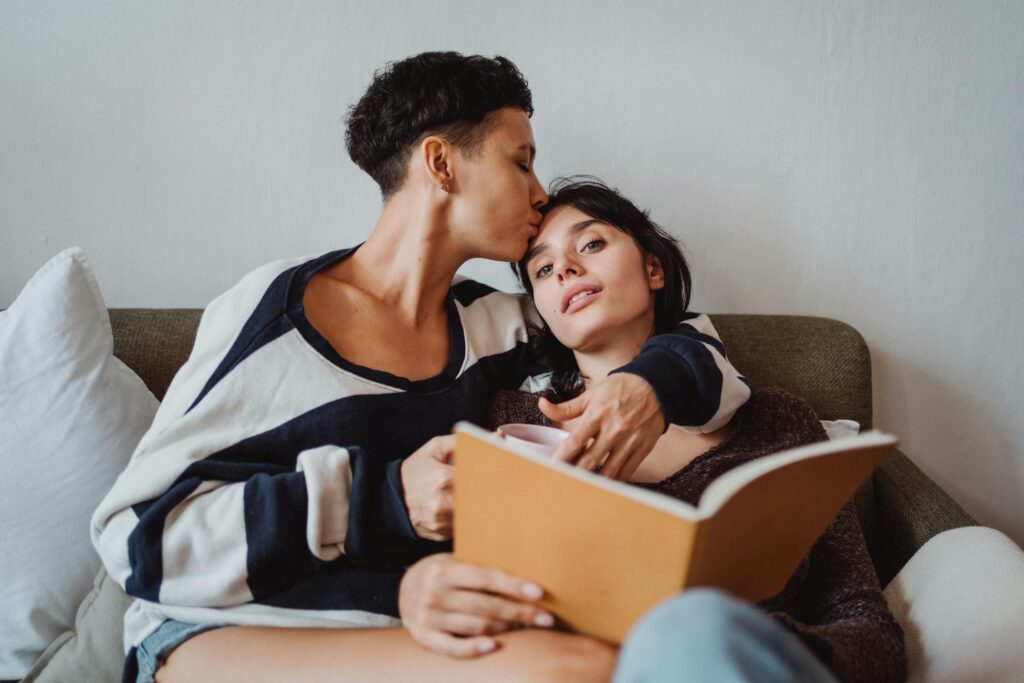 The love that lasts isn’t the love that started with fireworks. It’s the love that survived the third Tuesday of February in year nineteen, when nothing happened and neither of you wanted to be anywhere else