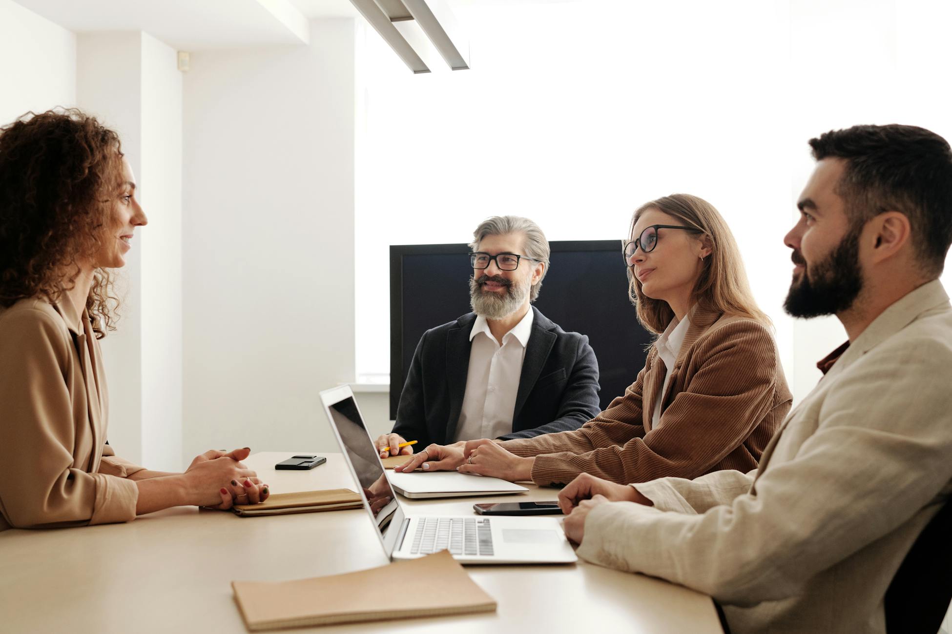 business meeting conference room