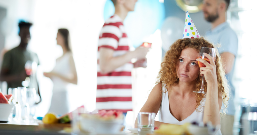 Learning to leave a party without explaining yourself is something most people don’t manage until their late thirties — and it turns out it has nothing to do with confidence