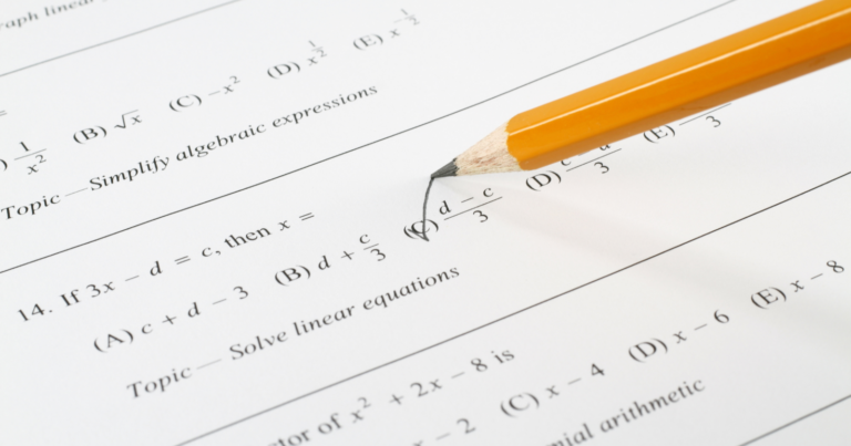 What forty years of marking maths papers taught me about giving feedback on writing