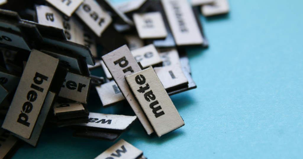 The words you recognize outnumber the ones you actually use