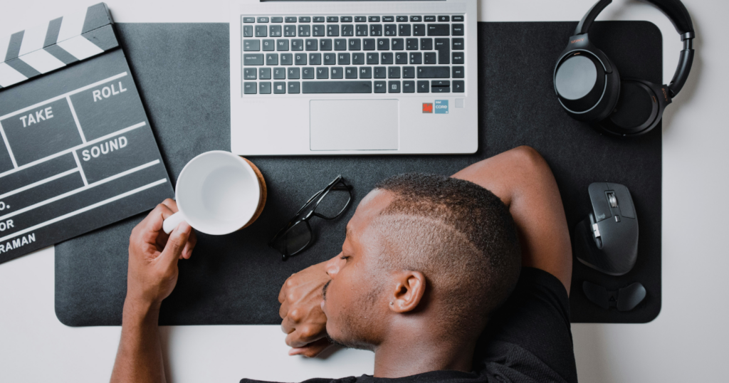 What actually happens in your head between “I should do this” and starting it